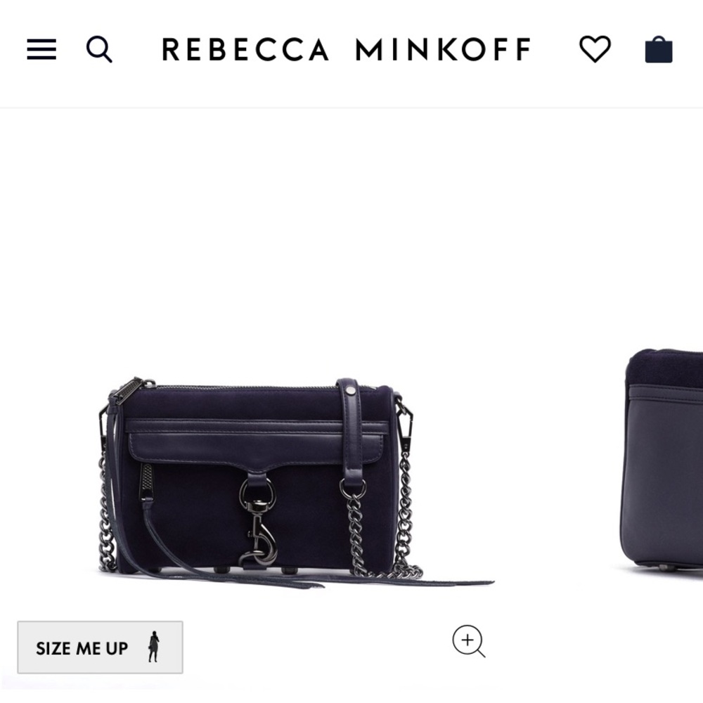 Rebecca Minkoff Mini M.A.C. Crossbody Bag